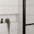 Skinny White Metro Tile Tiles - Glazed